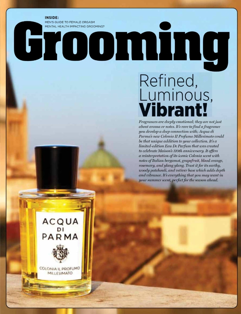 Mansworld Acqua di Parma Feature