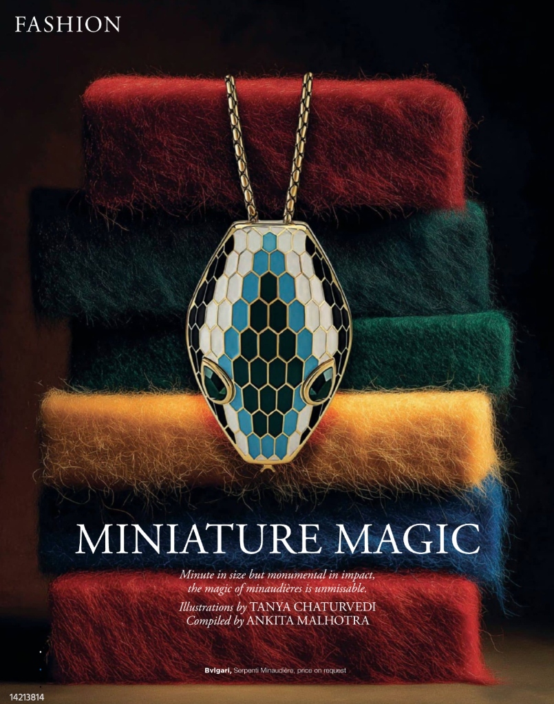 Brides Today Bvlgari Serpenti Minaudiere Feature