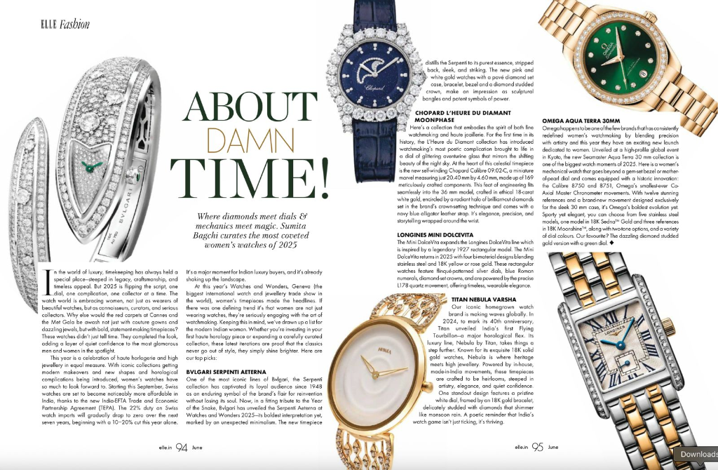 Elle Bvlgari Serpenti Aeterna Feature