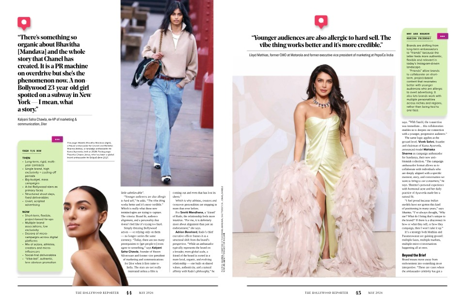 Hollywood Reporter PR Machine On Overdrive Feature