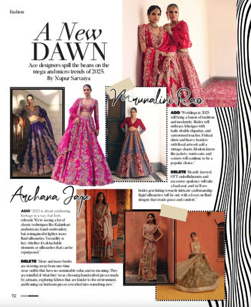 Khush Mag Mrunalini Rao Feature